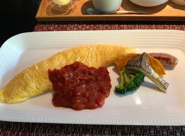 箱根翡翠の朝食