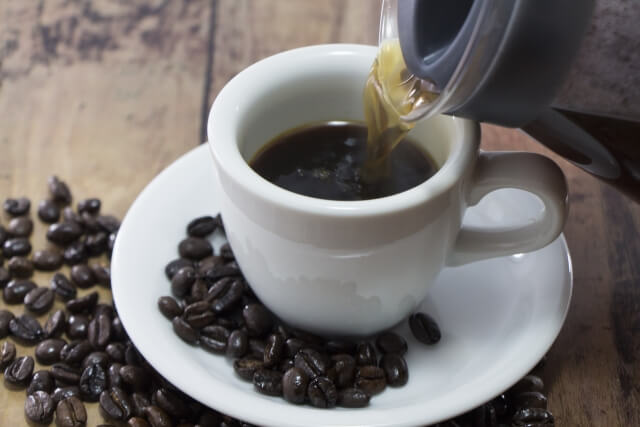 珈琲豆とコーヒー