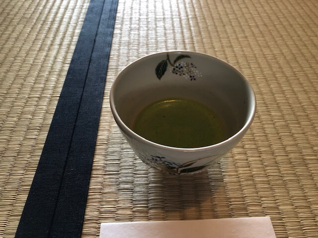 松乃碧お茶碗