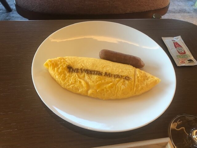 ウェスティン都ホテル京都朝食